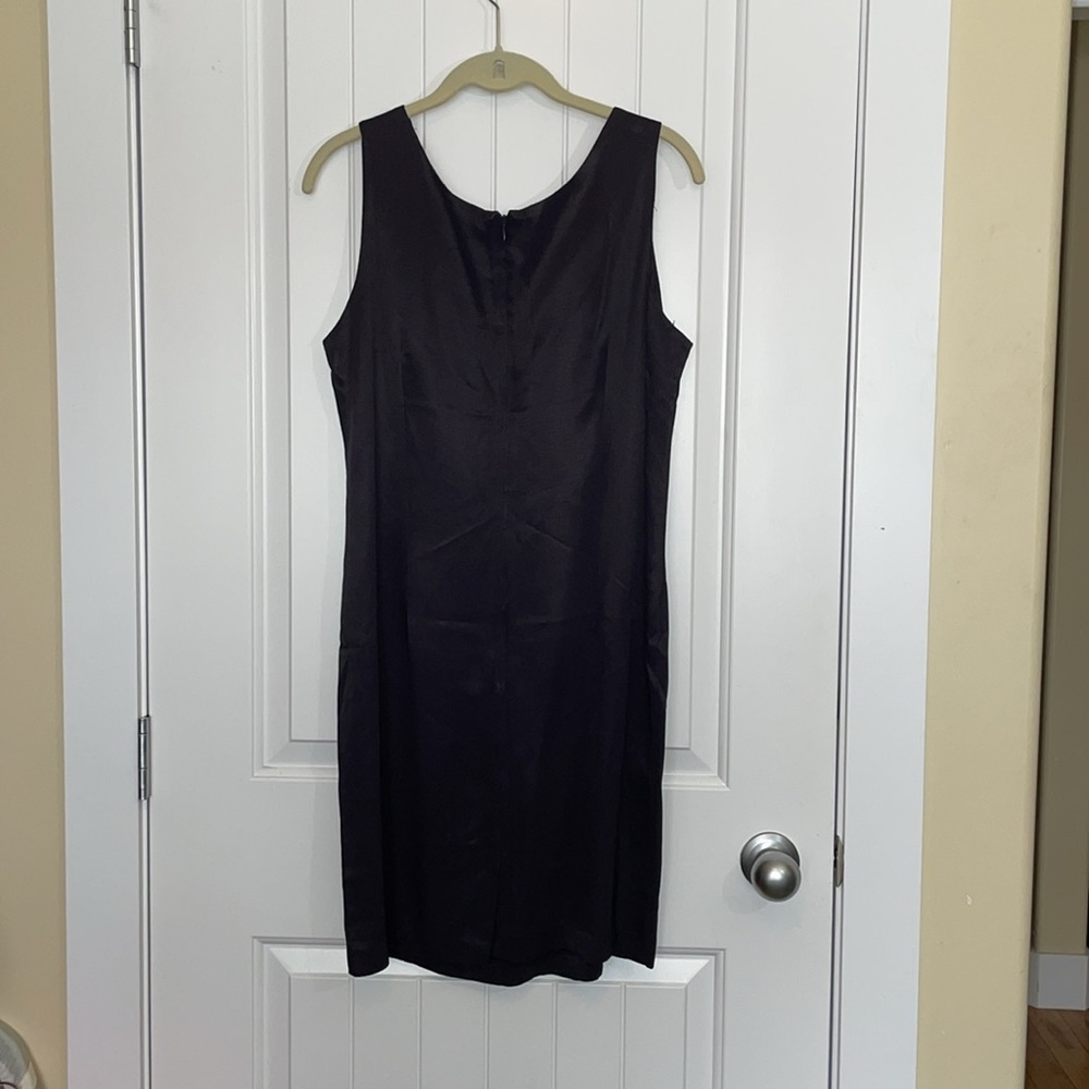 Dress with matching jacket.